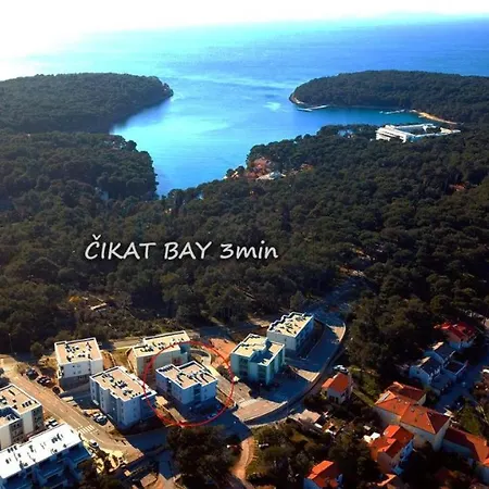 Apartman Adriatic Dream - Garage - Sea View