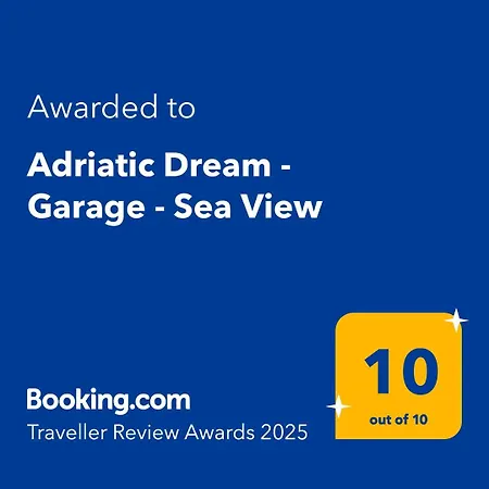 Adriatic Dream - Garage - Sea View Apartament Mali Lošinj