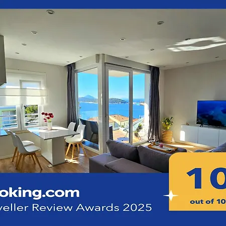 Apartman Adriatic Dream - Garage - Sea View