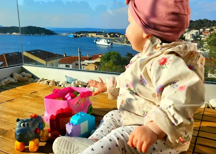 Adriatic Dream - Garage - Sea View * מאלי לוסיניי