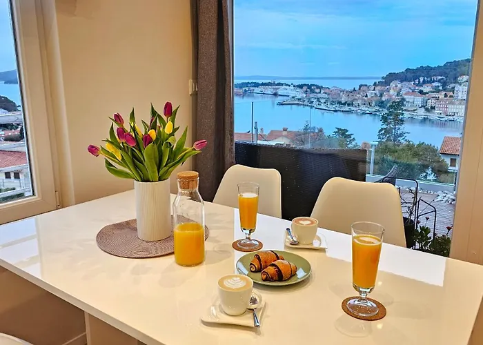 Adriatic Dream - Garage - Sea View דירה