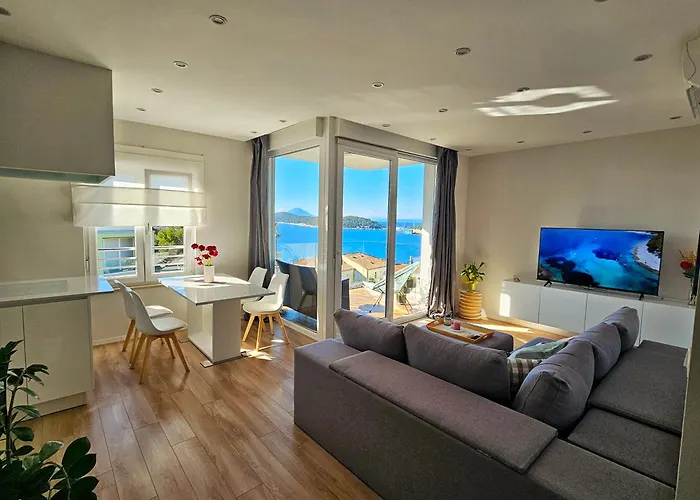 דירה Adriatic Dream - Garage - Sea View *