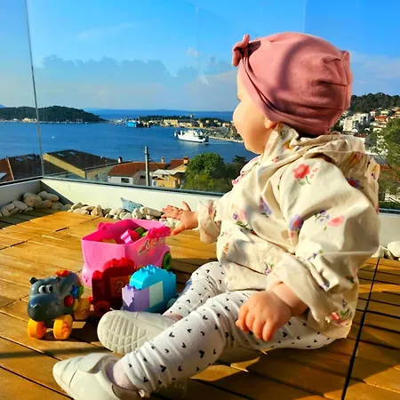 Adriatic Dream - Garage - Sea View * Mali Lošinj