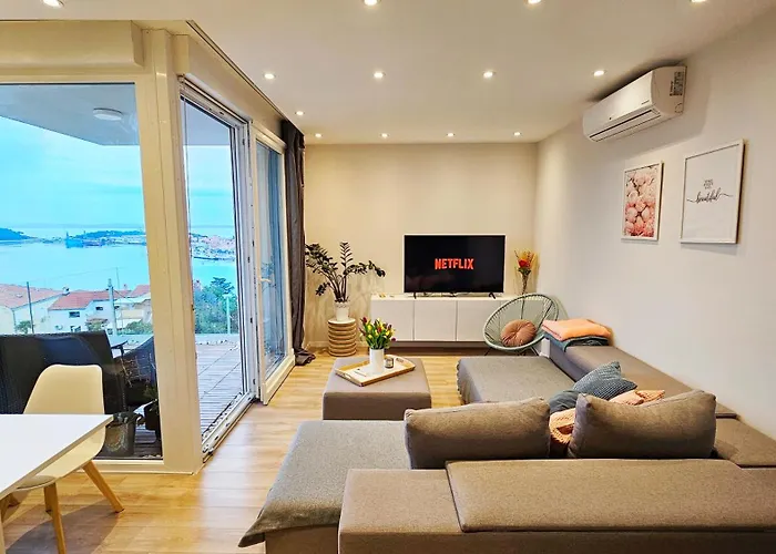 Adriatic Dream - Garage - Sea View Apartament Mali Lošinj