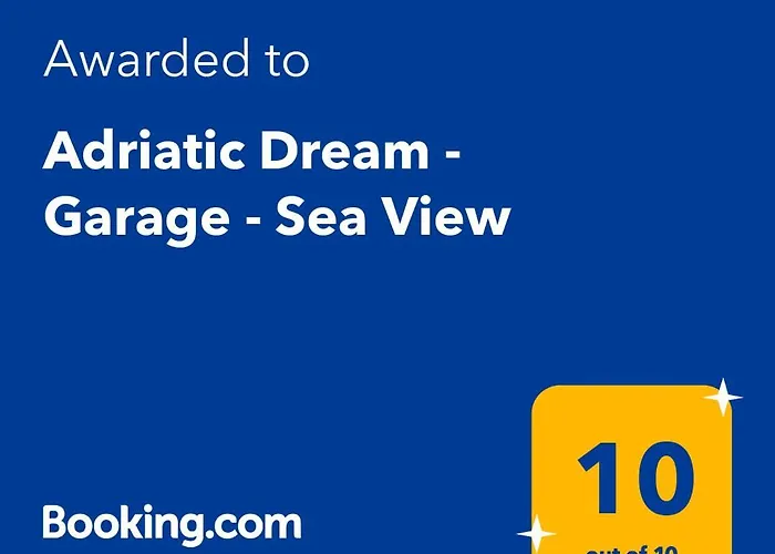 Adriatic Dream - Garage - Sea View Διαμέρισμα Mali Lošinj